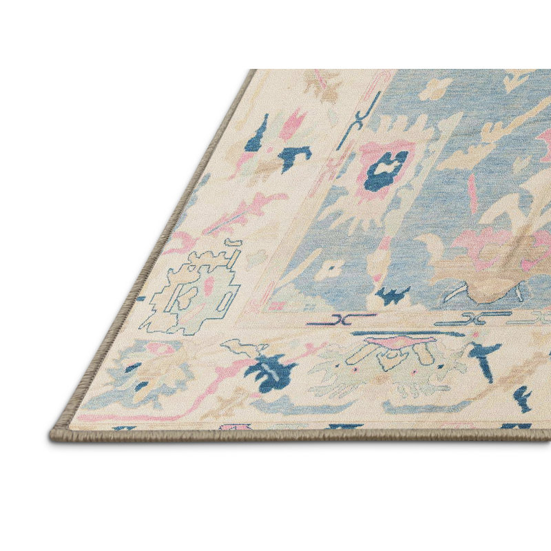 Abstract Indoor Rug, Rectangle 5' x 8'