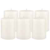 Unscented Pillar Candle