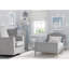 Lit pour tout-petits Bennett, matelas Twinkle Galaxy-71636999