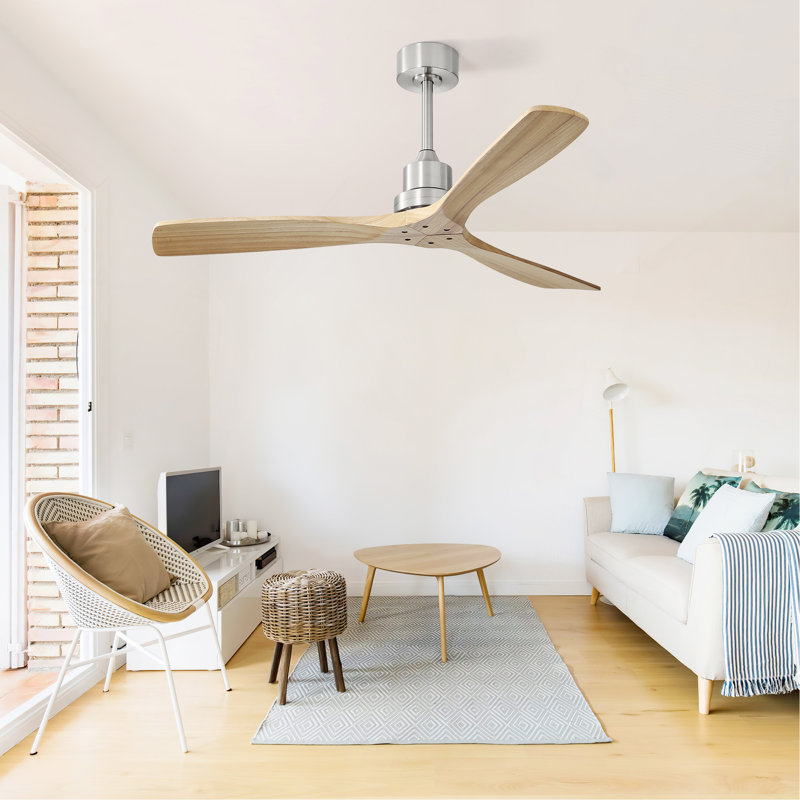 Ventilateur de plafond 52 pouces d'extérieur avec moteur réversible