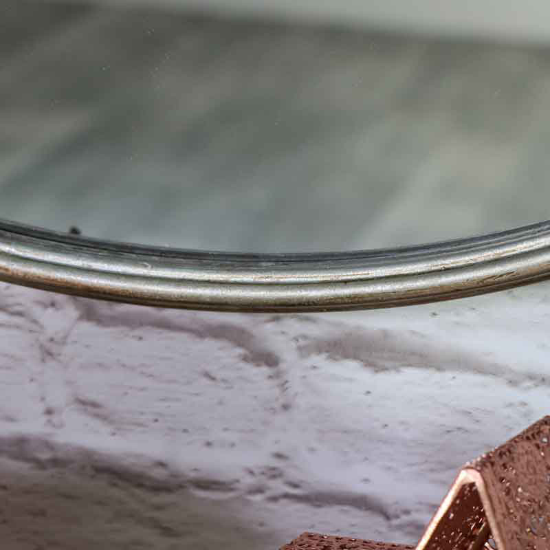 Winsted Metal Flat Wall Mirror