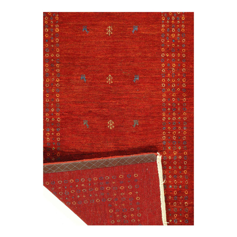 Southwestern Area Rug in Red
