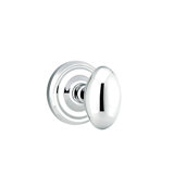 Privacy (Bed & Bath) Egg Knob with Regular Rose