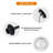 1-Light Pendant Light Fixtures Over Island With Hammered Glass Shade-659412366