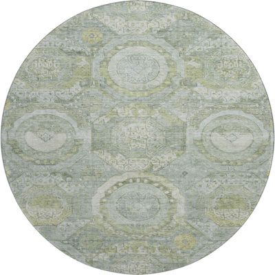Premium Machine Washable Honig AMF1661 Panel Rug