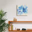 «Burst Of Blue» par Julia Purinton, art mural sur toile-754845363