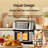 NaBooo 5.5 Quarts Air Fryer