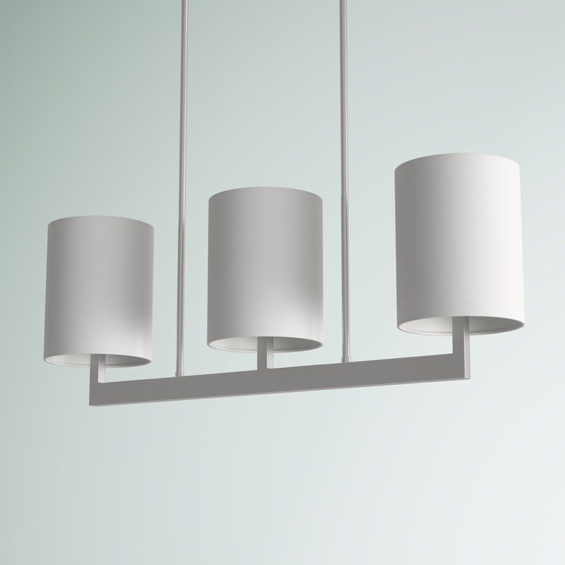 Matiana 3 - Light Pendant, Brushed Nickel
