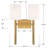 2 - Light Dimmable Wallchiere-58110076