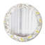 Huldar Glass Flat Wall Mirror