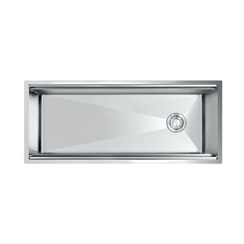 45" XX-Large Single Bowl Workstation Sink