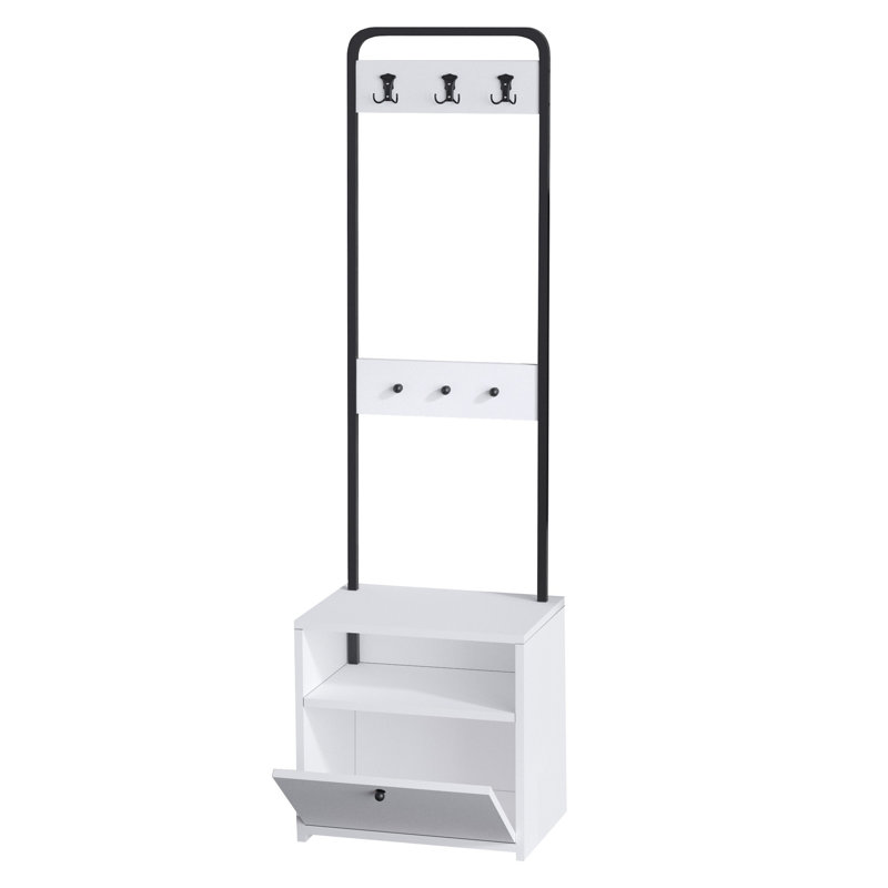 Support de couloir, Blanc