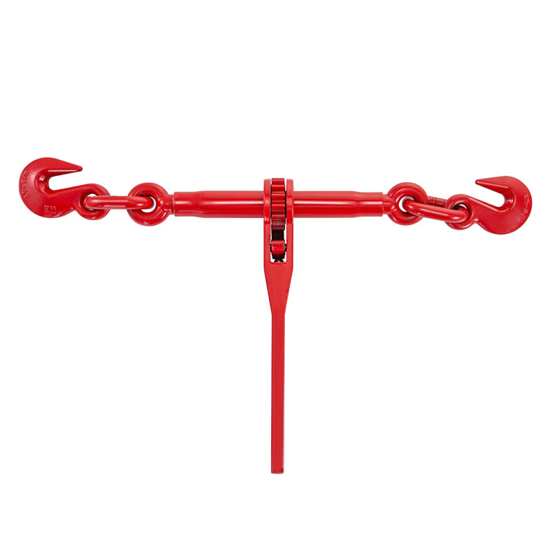 Classeur à cliquet robuste avec crochets G70 - Limite de charge de 9 215 lb pour les chaînes de transport de qualité 70, paquet de 2