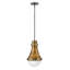 Luminaire suspendu réglable Oliver avec verre opale gravé-55175329-55175331
