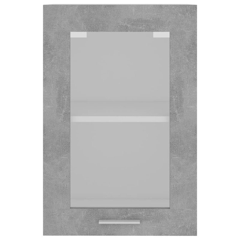 Lyon Hanging Glass Cabinet Lyon, Light Grey
