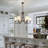 6 Light Dimmable Classic / Traditional Chandelier-126107131