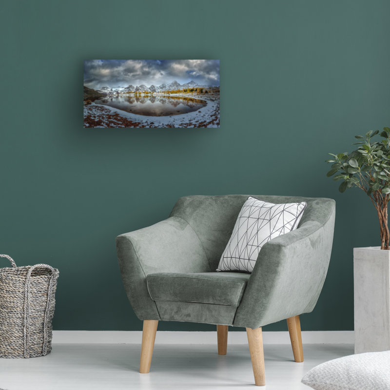 Art sur toile Dianne Mao, H 16 po x l 32 po