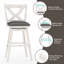 Tabouret de bar et de comptoir Havant-88416724