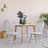 Abyade 18'' H Solid Wood Side Chair