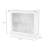 Retro Rectangular Solid Wood Reception Desk-856436395