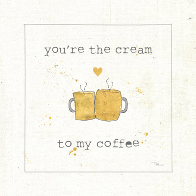 Coffee Cuties II by Pela Studio - Wrapped Canvas Print