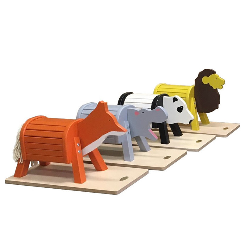 Harriet Bee Arsalan Solid Wood Outdoor Kids Game