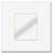 Metal Framed Square Bathrrom Mirror for Wall-1742907047