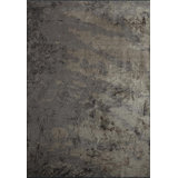 Modern Abstract Two Tone Area Rug