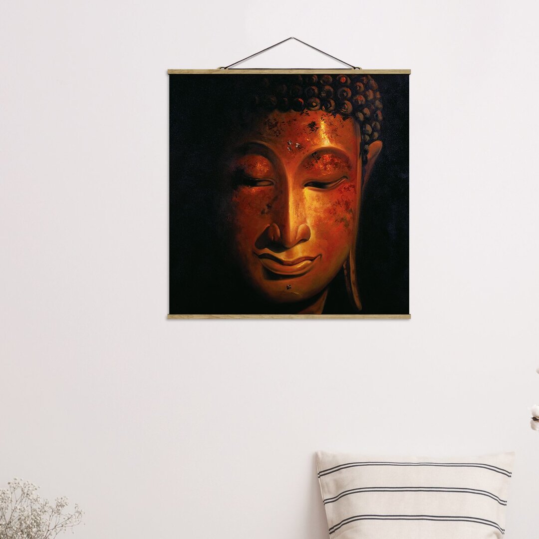 Stoffbild Madras Buddha von Madras Buddha