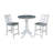 Drilon 3 - Piece Counter Height Solid Wood Dining Set-1620498536-1620470495