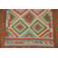Tapis décoratif réversible en laine kilim oriental 3 x 5