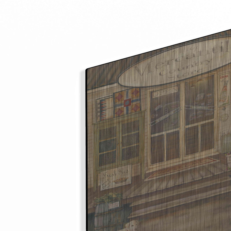 «General Store II» par Pam Britton, H 12 po x l 16 po