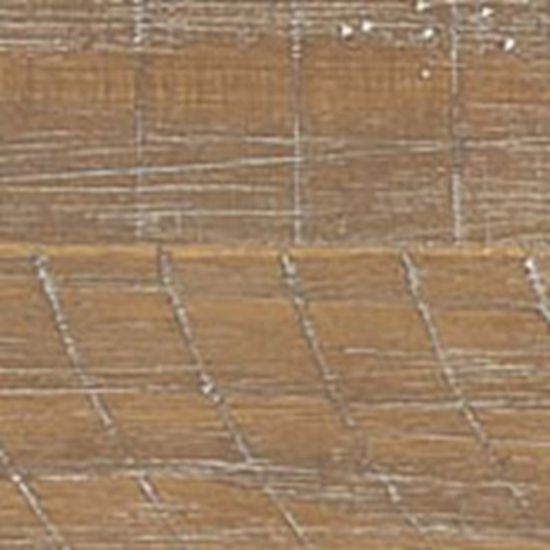 Riverdale - Table de chevet 2 tiroirs - Brun foncé