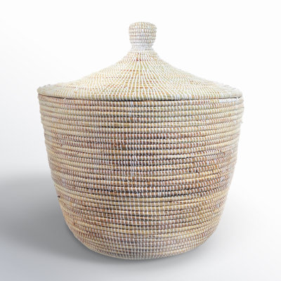 Senegalese Storage Box