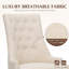 51cm H Tufted Fabric Upholstered Side Chair-122740668