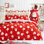 Happy Santa 100% Polyester (Recycled) Bedding-105154305