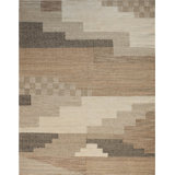 Aquila Abstract Area Rug in Natural/Gray/Ivory