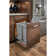 Rev-A-Shelf Double Pull Out Trash Can 35 Qt with Soft-Close