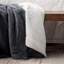 Reversible Soft Sherpa Fleece Fur Thick Dual Sided Blanket Throw-1628649187-1628649215