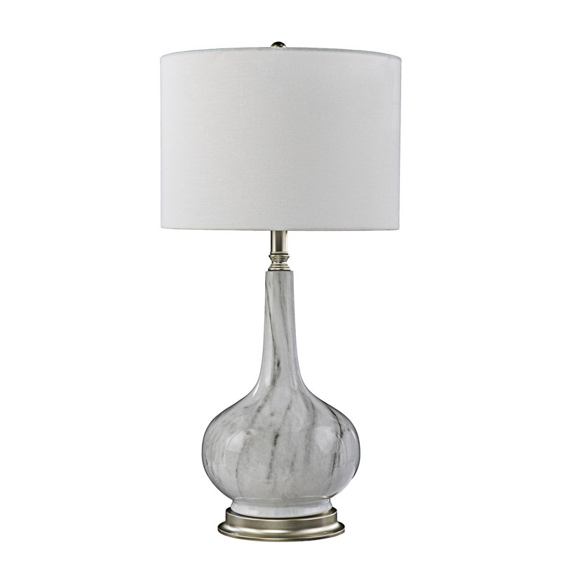Lampe de table avec abat-jour