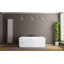 Baignoire autoportante à surface solide Metro Manhattan 64 "x 36"-50879059-88718000