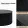 Mikeayla Modern Fluted Coffee Table Set Of 2