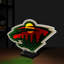 Logo NHL Minnesota Wild Infinity