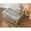 Glass Jewellery Box + Mirror