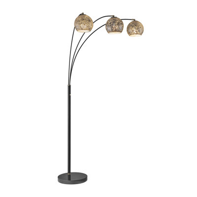 Lampe sur pied arquée 84 po Irmine