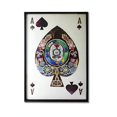 Playing Card Ace Of Spade