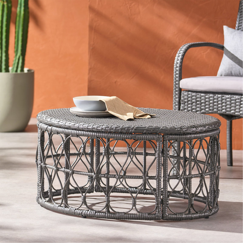 Table basse d'extérieur