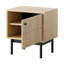 54cm W Manufactured Wood Bedside Table