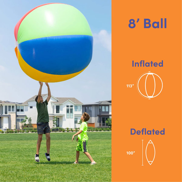 Intex Ballon de plage géant coloré Intex Jumbo et Commentaires - Wayfair  Canada