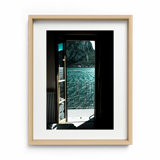 Terrazza Del Lago Print by Joseph Regan